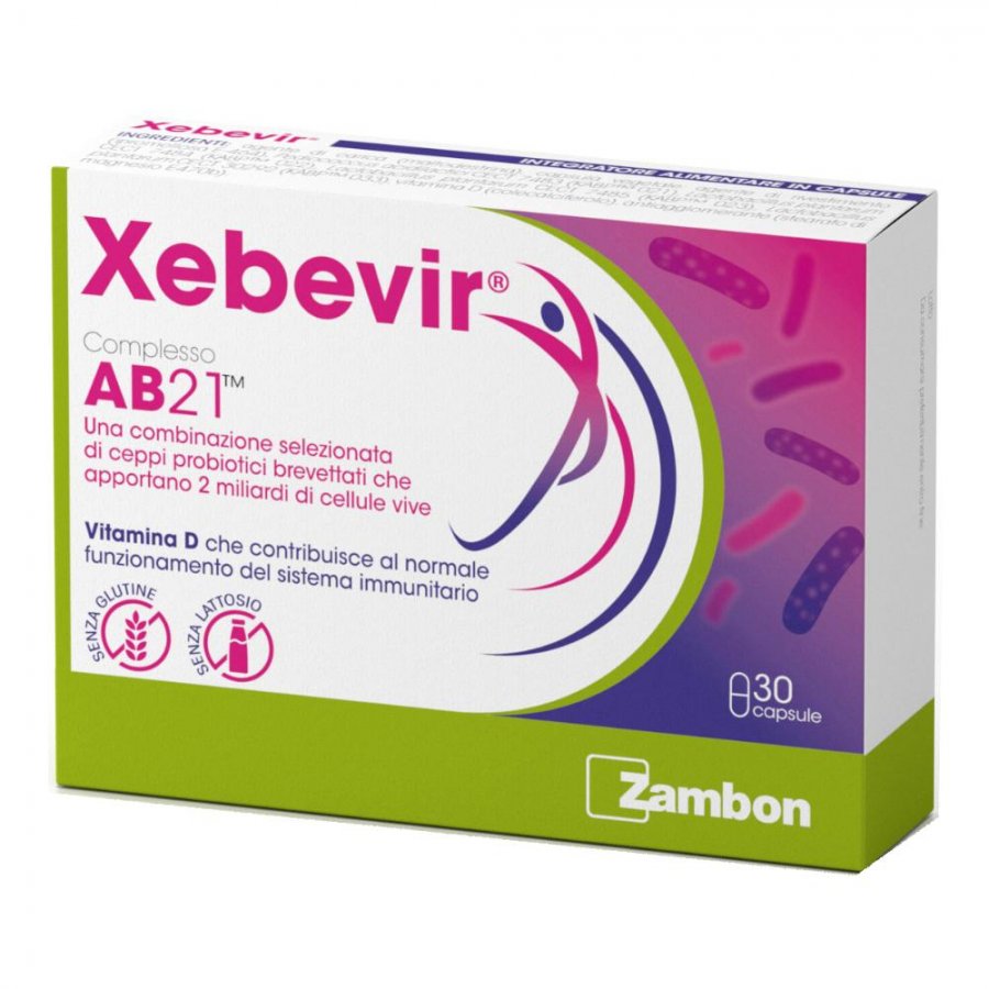 XEBEVIR 30 CAPSULE - farmanauta.it