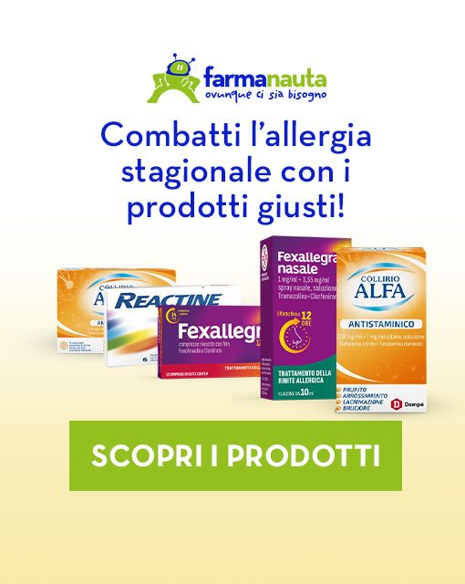 Prodotti per anti allergici