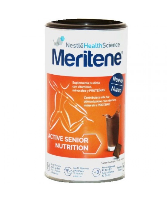 MERITENE FORZA E VITALITA' CIOCCOLATO 270 G - farmanauta.it