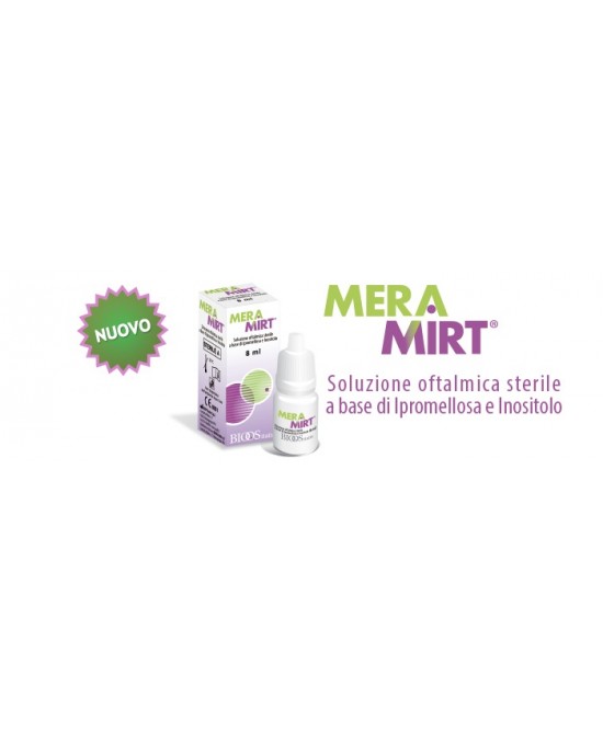 MERAMIRT SOLUZIONE OFTALMICA 8 ML - farmanauta.it
