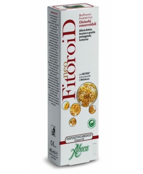 NEOFITOROID BIOPOMATA ENDORETTALE 40 ML - farmanauta.it