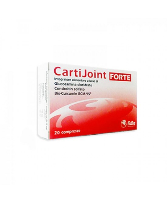 CARTIJOINT FORTE 20 COMPRESSE - farmanauta.it