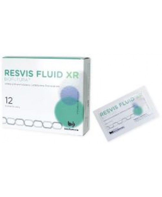 RESVIS FLUID XR BIOFUTURA 12 BUSTINE - farmanauta.it