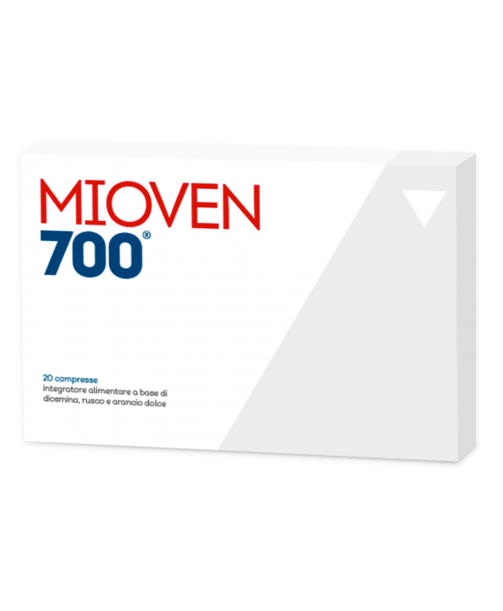 MIOVEN 700 20 COMPRESSE - farmanauta.it