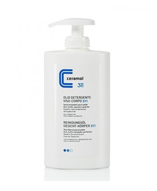 CERAMOL 311 OLIO DETERGENTE VISO/CORPO 400 ML - farmanauta.it