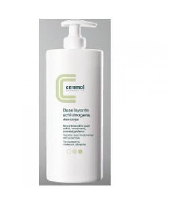 CERAMOL 311 BASE LAVANTE SCHIUMOGENA 400 ML - farmanauta.it