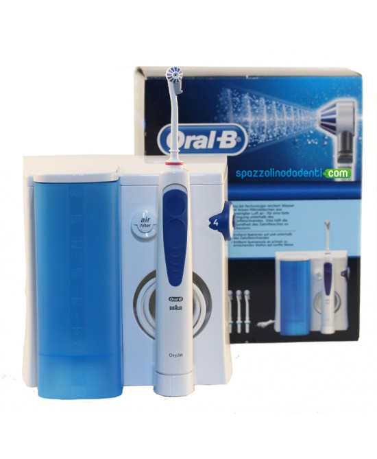 ORAL-B ORAL HEALTH CENTER IDROPULSORE OXYJET MD20 - farmanauta.it