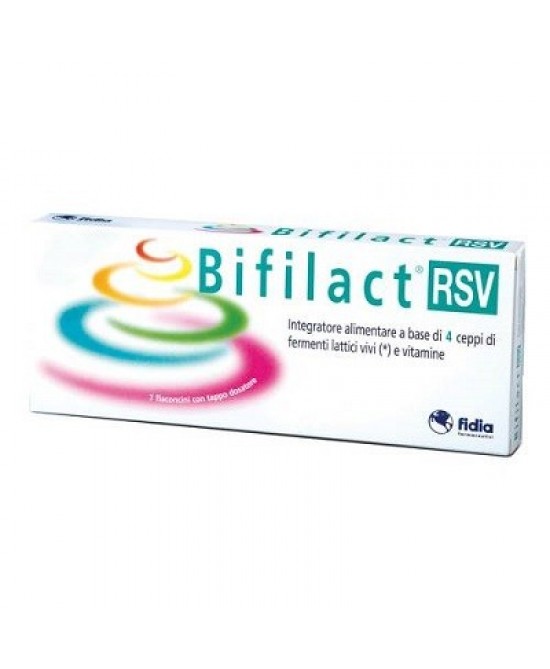 BIFILACT RSV 14 FLACONCINI - farmanauta.it
