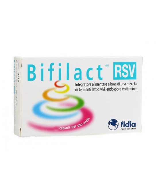 BIFILACT RSV 30 CAPSULE - farmanauta.it
