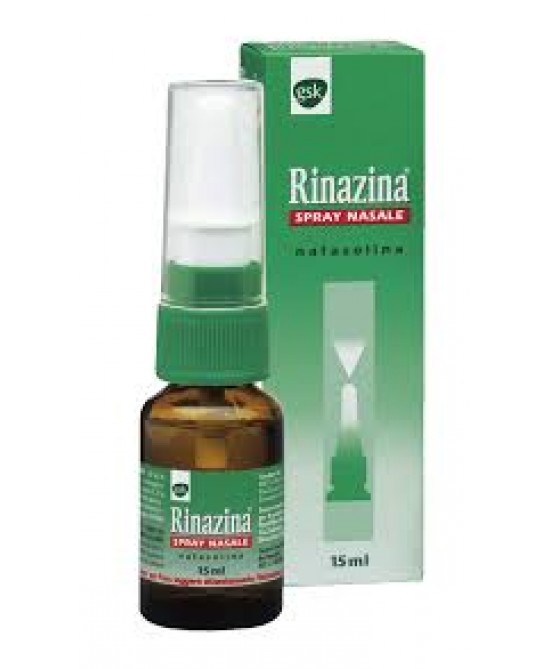 RINAZINA*SPRAY NAS 15ML 0,1% - farmanauta.it