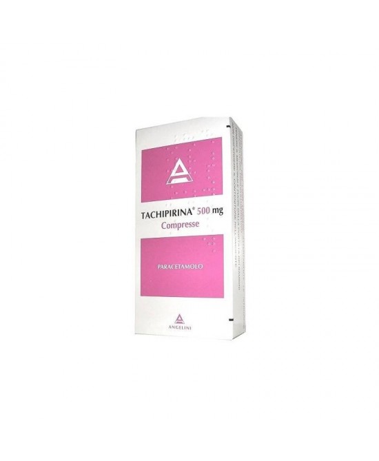 TACHIPIRINA*30CPR DIV 500MG - farmanauta.it