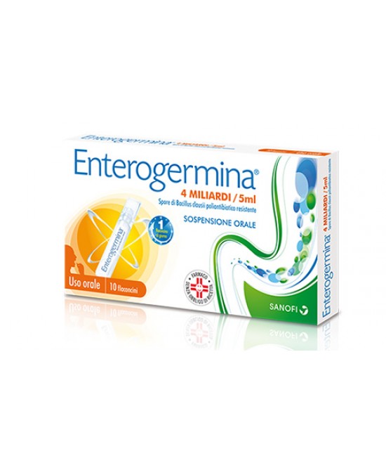 ENTEROGERMINA*OS 20FL 4MLD 5ML - farmanauta.it