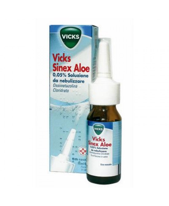 VICKS SINEX ALOE*NEB 15ML0,05% - farmanauta.it
