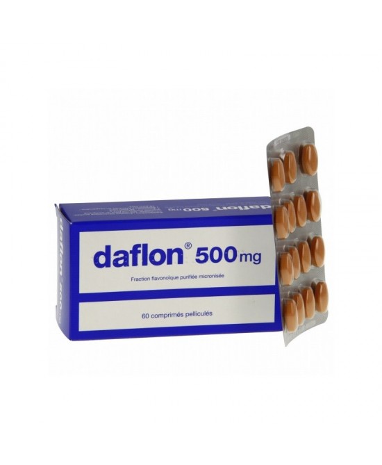 DAFLON*60CPR RIV 500MG - farmanauta.it