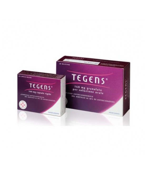 TEGENS*20CPS 160MG - farmanauta.it