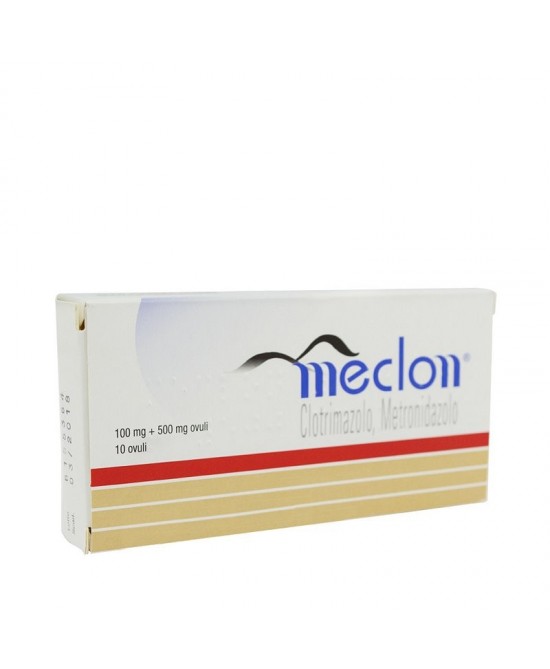 MECLON*10 OVULI VAG 100+500MG - farmanauta.it