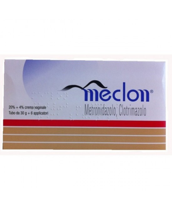 MECLON*CREMA VAG 30G 20%+4%+6A - farmanauta.it