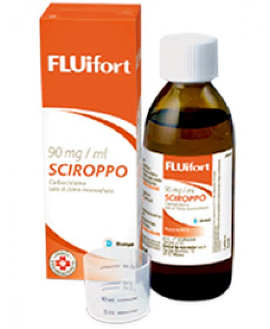FLUIFORT*SCIR 200ML 90MG/ML+MI - farmanauta.it