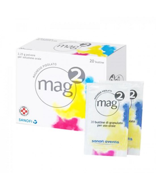 MAG 2*OS GRAT 20BUST 2,25G - farmanauta.it