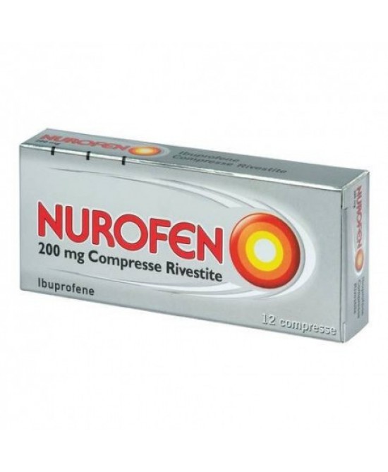 NUROFEN*12CPR RIV 200MG - farmanauta.it