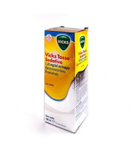VICKS TOSSE SEDATIVO*180ML MIE - farmanauta.it