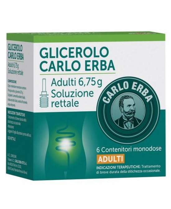 GLICEROLO*AD 6CONT 6,75G - farmanauta.it