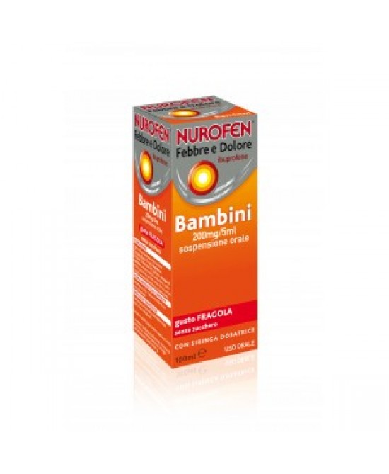 NUROFEN FEBBRE D*200MG/5ML FRA - farmanauta.it