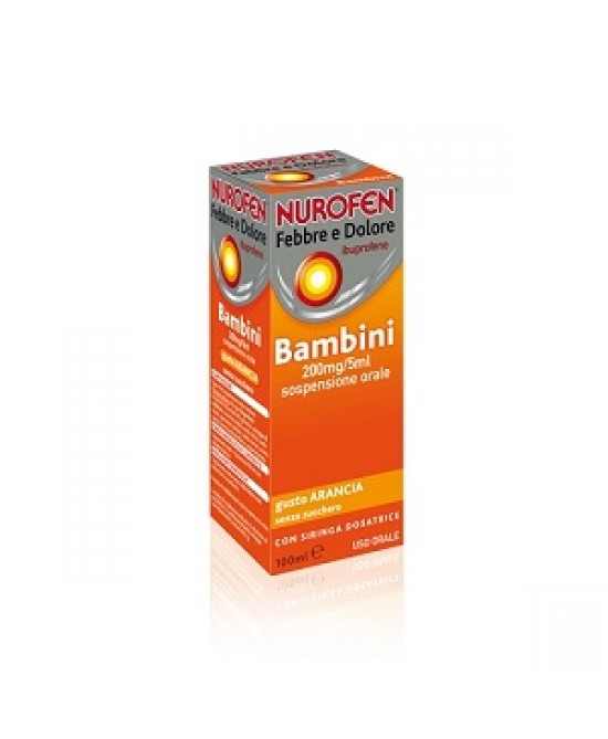 NUROFEN FEBBRE D*200MG/5ML ARA - farmanauta.it