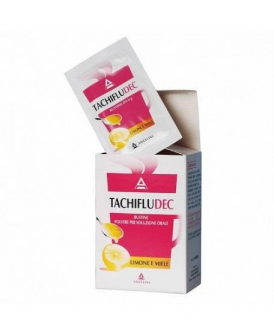 TACHIFLUDEC*10BUST LIM MIELE - farmanauta.it