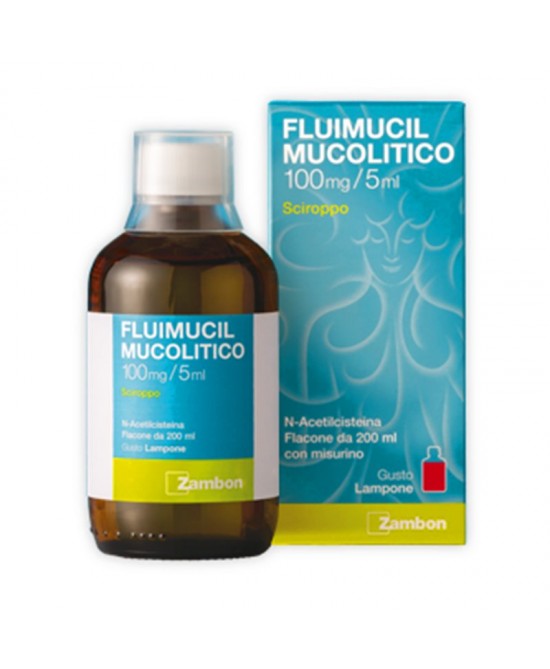 FLUIMUCIL MUCOL*SCIR600MG/15ML - farmanauta.it