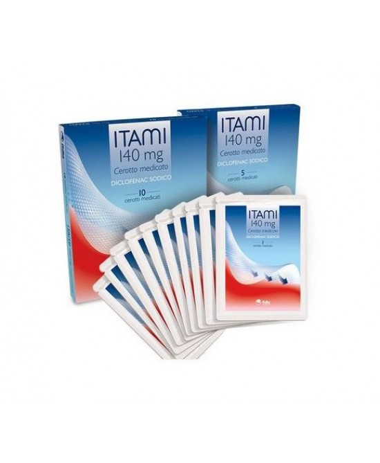 ITAMI*10CER MEDIC 140MG - farmanauta.it