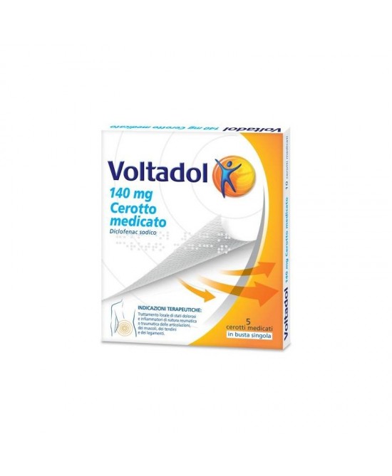VOLTADOL*5CER MEDIC 140MG - farmanauta.it