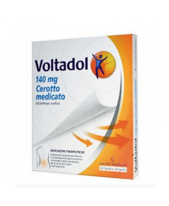 VOLTADOL*10CER MEDIC 140MG - farmanauta.it