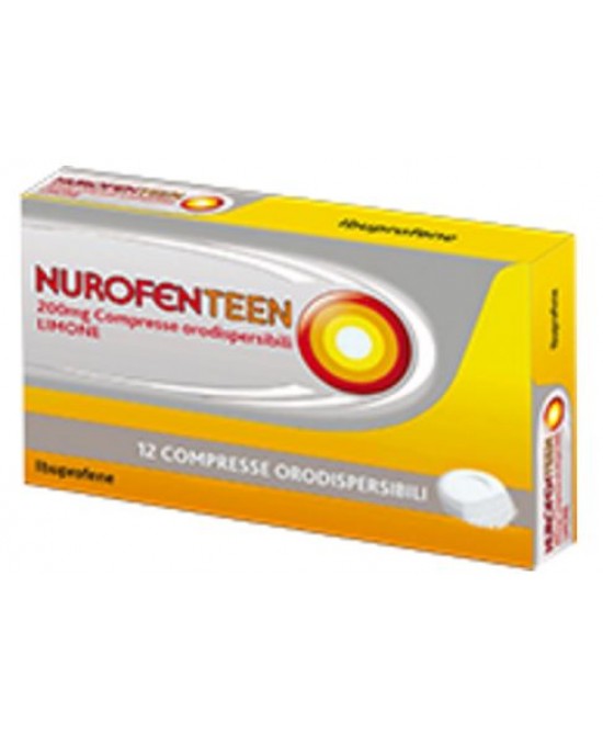 NUROFENTEEN*12CPR ORO 200MG LI - farmanauta.it