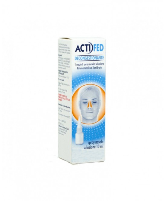 ACTIFED DECONGEST*SPRAY 10ML - farmanauta.it