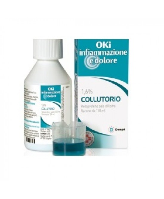 OKI GOLA*COLLUT 150ML 1,6% - farmanauta.it