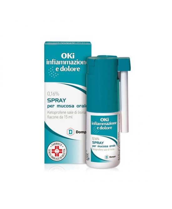 OKI GOLA*OS SPRAY 15ML 0,16% - farmanauta.it