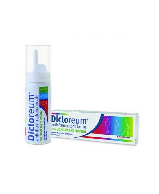 DICLOREUM ANT LOC*SCH 50G 3% - farmanauta.it
