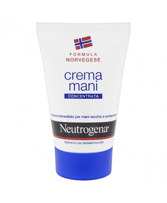 NEUTROGENA MANI MA CREMA MANI PROFUMATA 75 ML - farmanauta.it