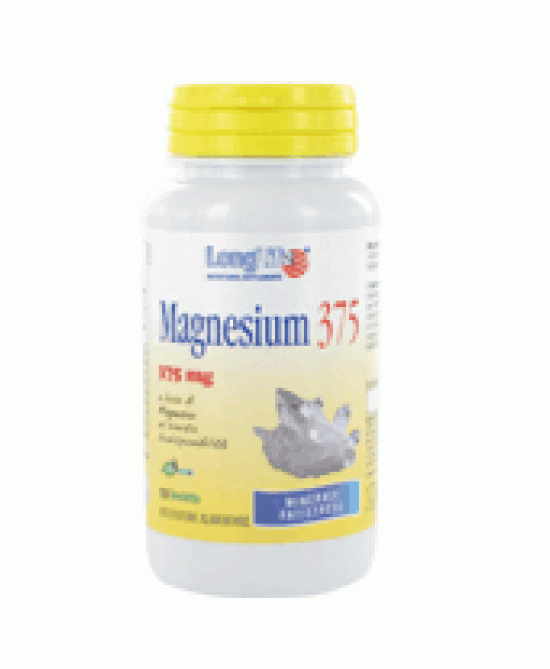LONGLIFE MAGNESIUM 375 ORIGINAL 375 MG 100 TAVOLETTE - farmanauta.it