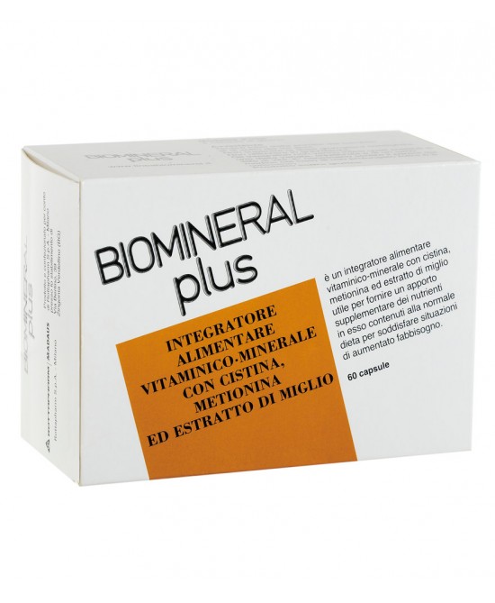 BIOMINERAL PLUS 60 CAPSULE - farmanauta.it