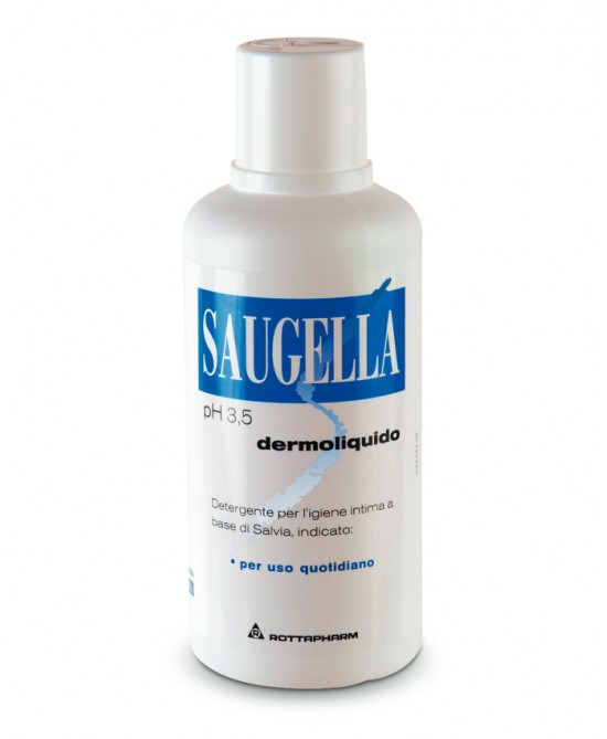 SAUGELLA DERMOLIQUIDO PH 3,5 DETERGENTE INTIMO BENESSERE QUOTIDIANO 500 ML - farmanauta.it