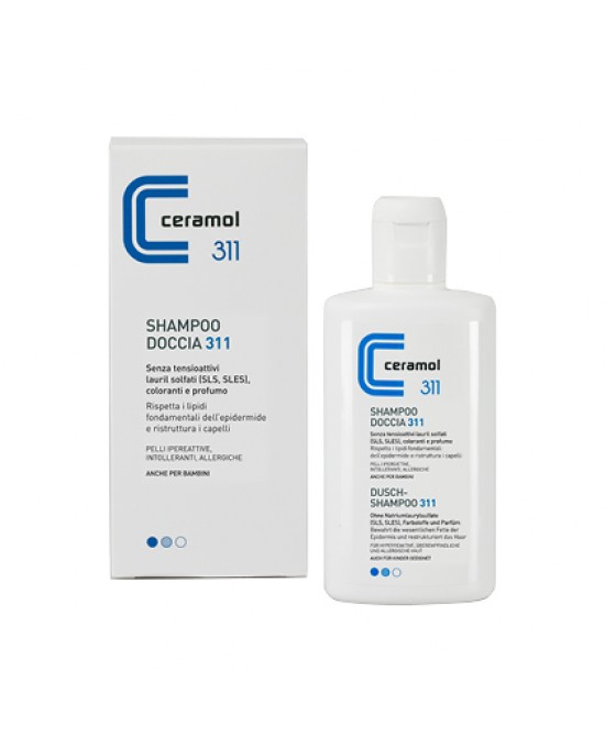 CERAMOL SHAMPOO DOCCIA 200 ML - farmanauta.it