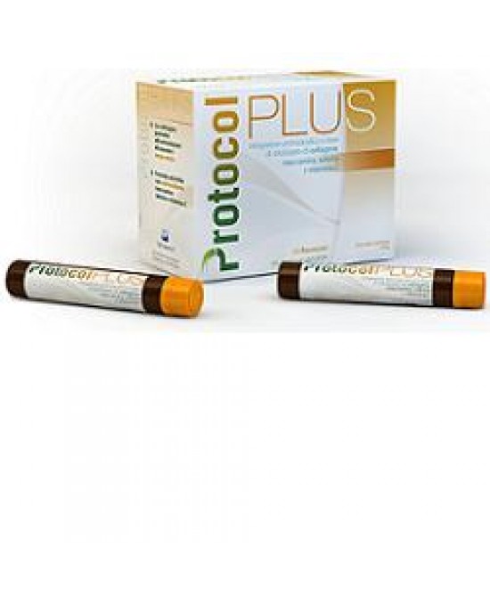 PROTOCOL PLUS 21 FLACONCINI 25 ML - farmanauta.it