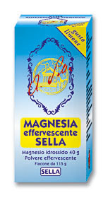 MAGNESIA EFF SELLA*LIMONE 115G - farmanauta.it