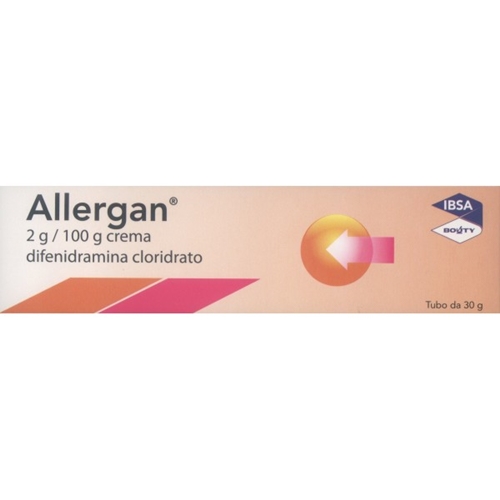 ALLERGAN*CREMA 30G 2G/100G - farmanauta.it