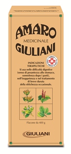 AMARO MEDICINALE GIULIANI*400G - farmanauta.it