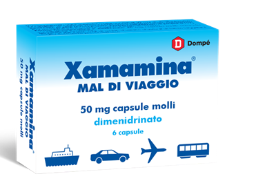 XAMAMINA MAL DI VIAG*6CPS 50MG - farmanauta.it