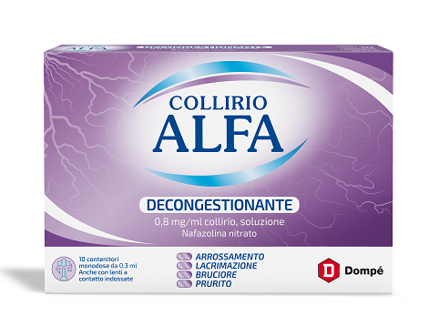 COLLIRIO ALFA DEC*10CONT 0,3ML - farmanauta.it