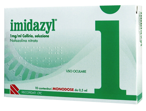 IMIDAZYL*COLL 10FL 1D 1MG/ML - farmanauta.it